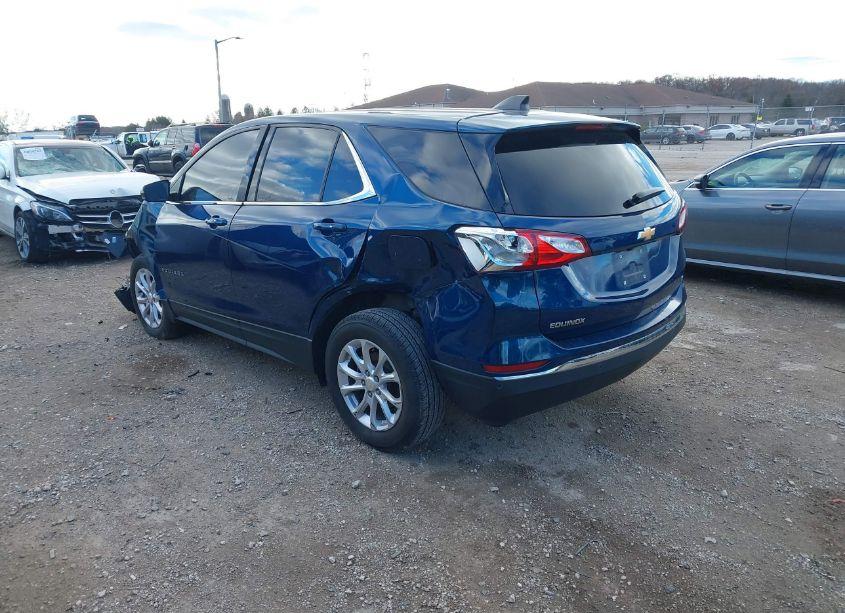 Photo 3 of 2019 Chevrolet Equinox LT (VIN 3GNAXJEV0KL342751)