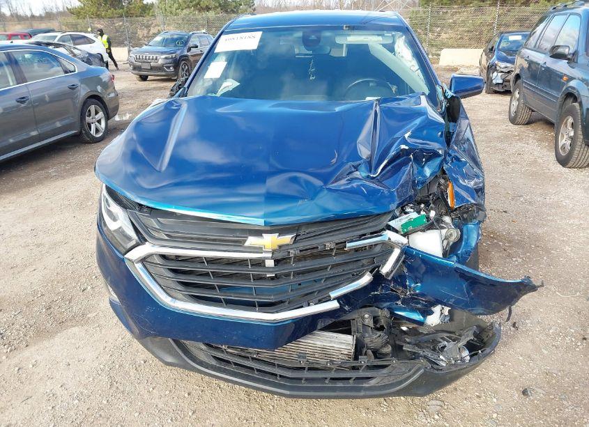 Photo 6 of 2019 Chevrolet Equinox LT (VIN 3GNAXJEV0KL342751)