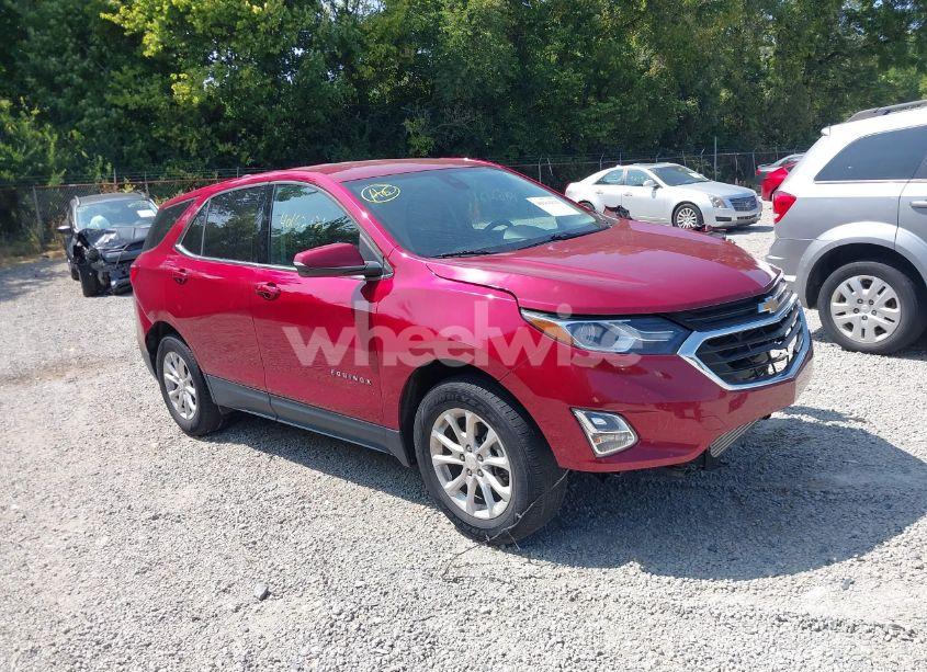 2019 Chevrolet Equinox LT (VIN 3GNAXJEV0KS622126) main photo