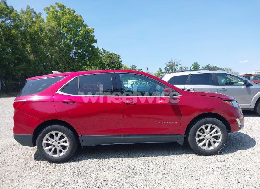 Photo 14 of 2019 Chevrolet Equinox LT (VIN 3GNAXJEV0KS622126)