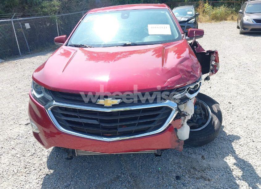 Photo 18 of 2019 Chevrolet Equinox LT (VIN 3GNAXJEV0KS622126)