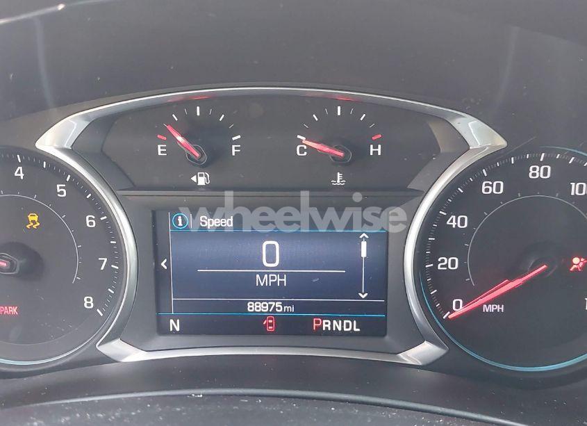 Photo 7 of 2019 Chevrolet Equinox LT (VIN 3GNAXJEV0KS622126)