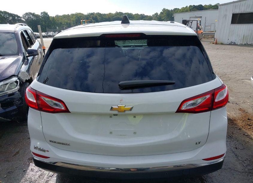 Photo 16 of 2019 Chevrolet Equinox LT (VIN 3GNAXJEV0KS631764)