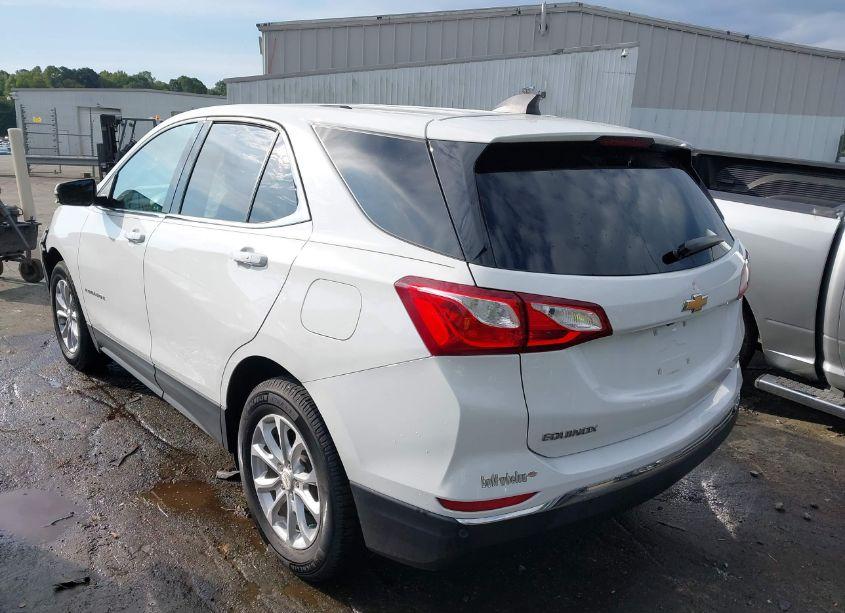 Photo 3 of 2019 Chevrolet Equinox LT (VIN 3GNAXJEV0KS631764)