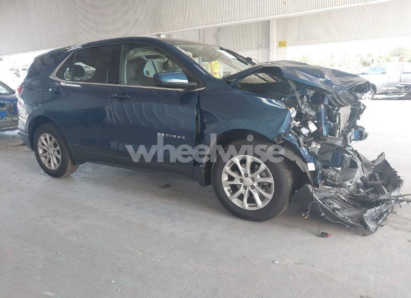 2020 Chevrolet Equinox FWD 2FL (VIN 3GNAXJEV0LL225995) main photo