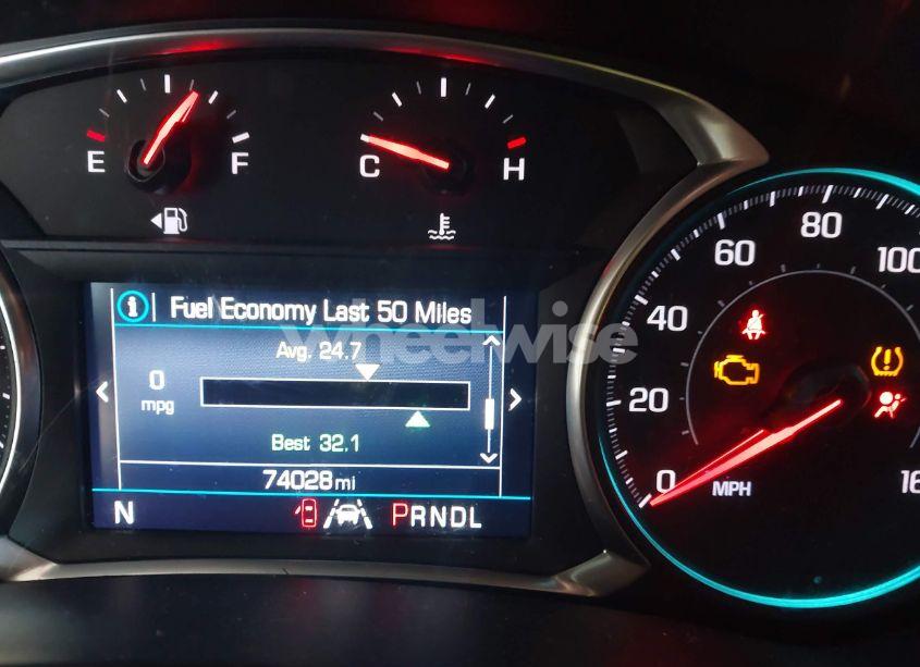 Photo 15 of 2020 Chevrolet Equinox FWD 2FL (VIN 3GNAXJEV0LL225995)