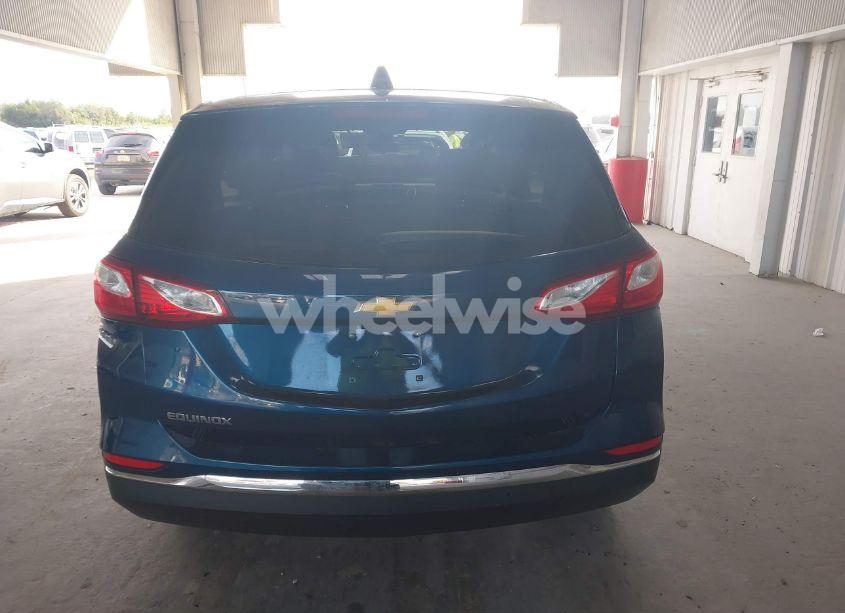 Photo 16 of 2020 Chevrolet Equinox FWD 2FL (VIN 3GNAXJEV0LL225995)