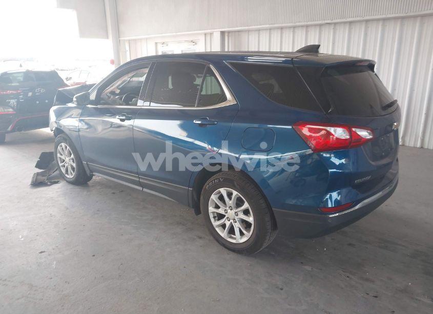 Photo 3 of 2020 Chevrolet Equinox FWD 2FL (VIN 3GNAXJEV0LL225995)