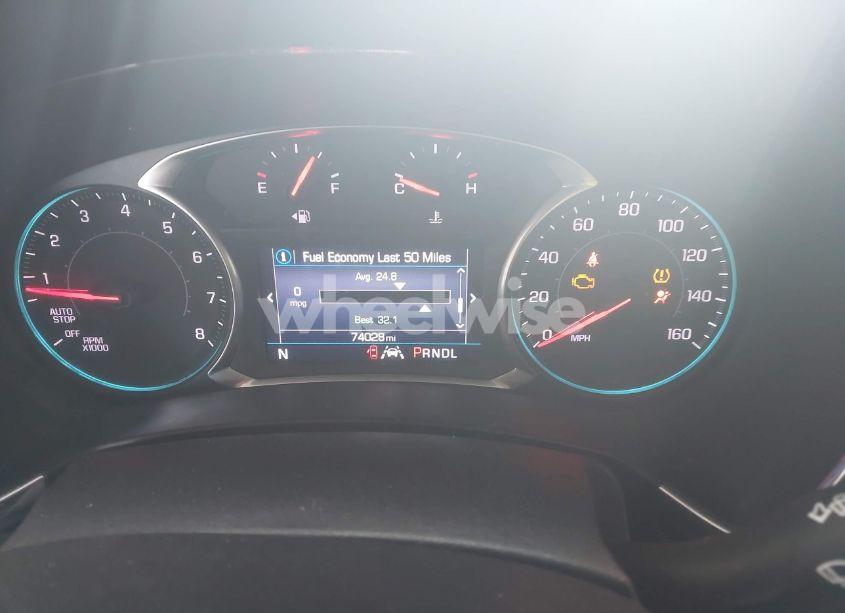 Photo 7 of 2020 Chevrolet Equinox FWD 2FL (VIN 3GNAXJEV0LL225995)