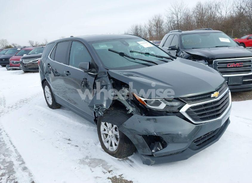 2020 Chevrolet Equinox FWD 2FL (VIN 3GNAXJEV0LS528653) main photo