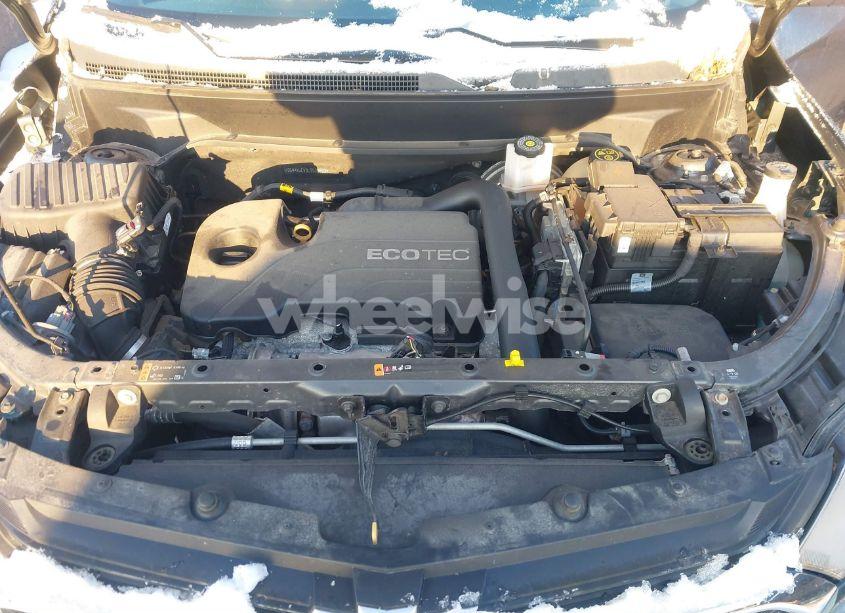 Photo 10 of 2020 Chevrolet Equinox FWD 2FL (VIN 3GNAXJEV0LS528653)