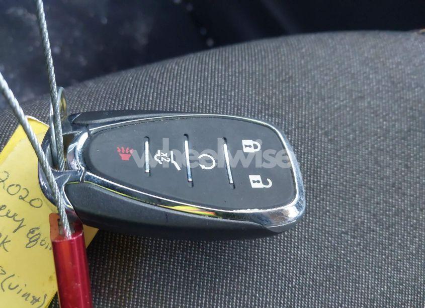 Photo 11 of 2020 Chevrolet Equinox FWD 2FL (VIN 3GNAXJEV0LS528653)