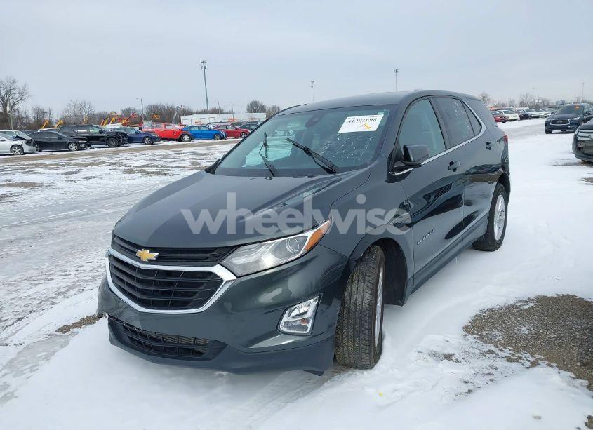 Photo 12 of 2020 Chevrolet Equinox FWD 2FL (VIN 3GNAXJEV0LS528653)