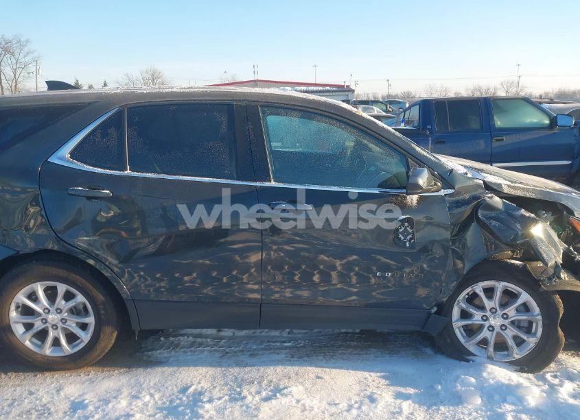 Photo 13 of 2020 Chevrolet Equinox FWD 2FL (VIN 3GNAXJEV0LS528653)