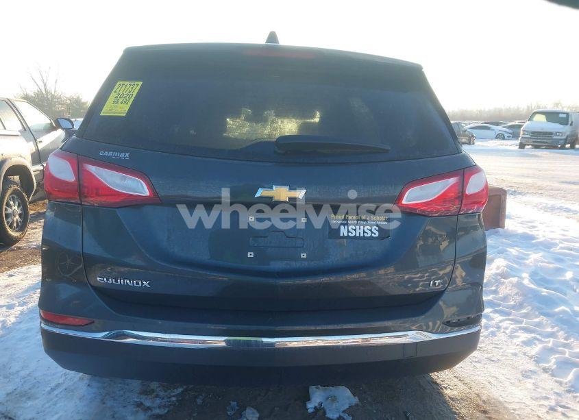 Photo 16 of 2020 Chevrolet Equinox FWD 2FL (VIN 3GNAXJEV0LS528653)