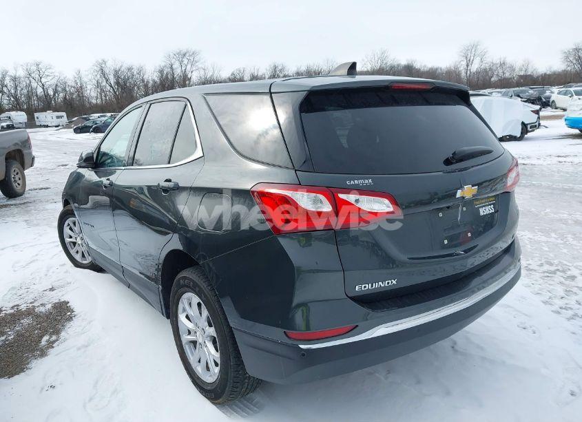 Photo 3 of 2020 Chevrolet Equinox FWD 2FL (VIN 3GNAXJEV0LS528653)