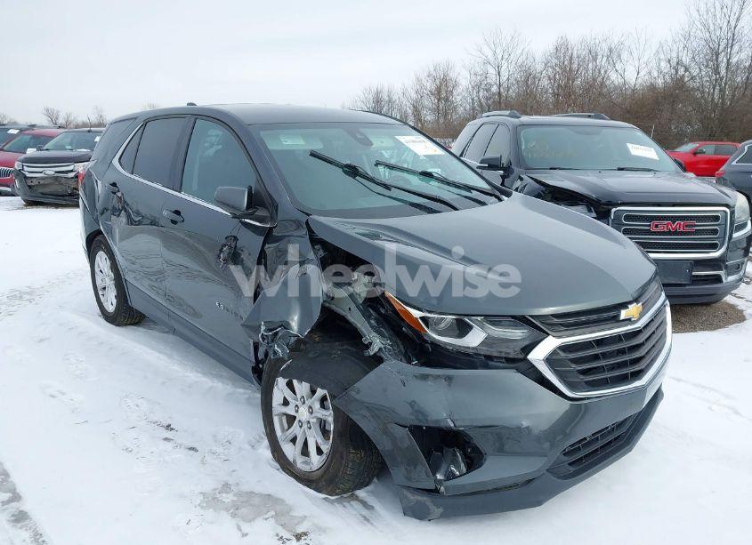 Photo 6 of 2020 Chevrolet Equinox FWD 2FL (VIN 3GNAXJEV0LS528653)