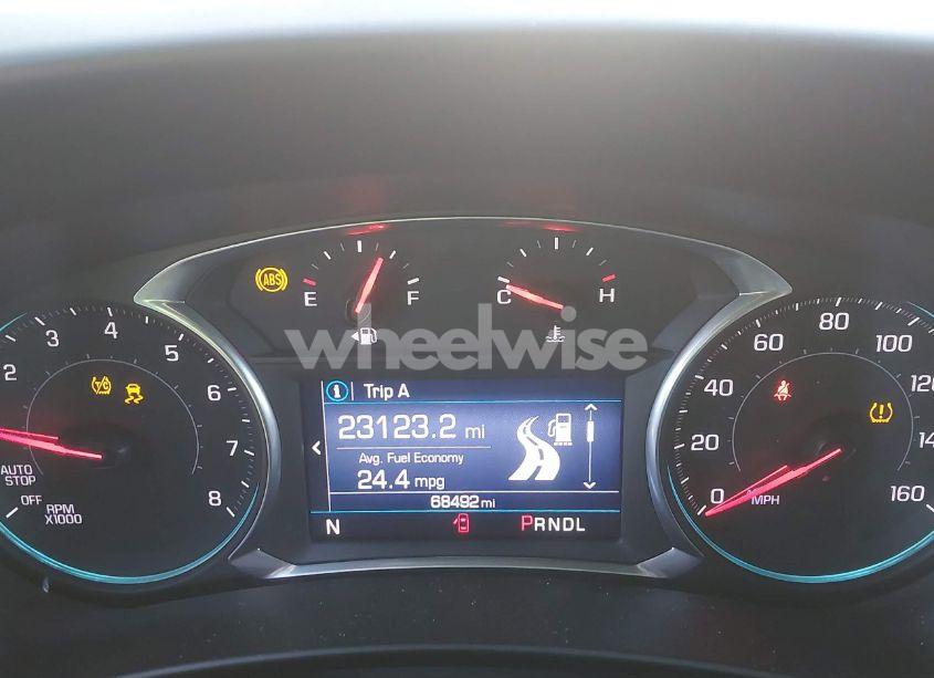 Photo 7 of 2020 Chevrolet Equinox FWD 2FL (VIN 3GNAXJEV0LS528653)