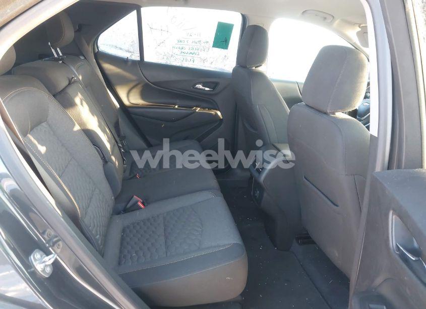 Photo 8 of 2020 Chevrolet Equinox FWD 2FL (VIN 3GNAXJEV0LS528653)