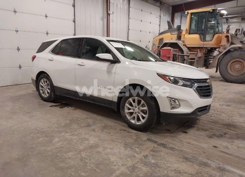 2020 Chevrolet Equinox FWD 2FL (VIN 3GNAXJEV0LS653264) main photo