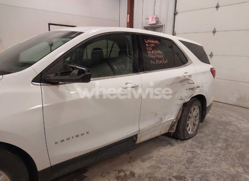 Photo 12 of 2020 Chevrolet Equinox FWD 2FL (VIN 3GNAXJEV0LS653264)