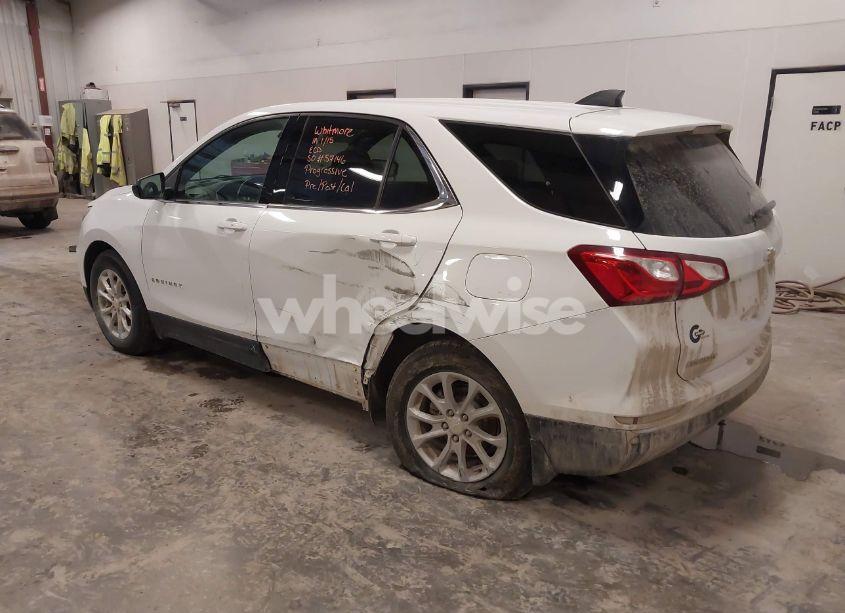 Photo 3 of 2020 Chevrolet Equinox FWD 2FL (VIN 3GNAXJEV0LS653264)