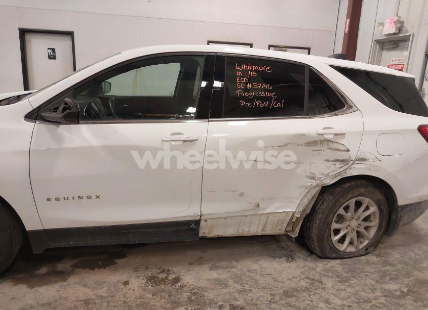 Photo 6 of 2020 Chevrolet Equinox FWD 2FL (VIN 3GNAXJEV0LS653264)