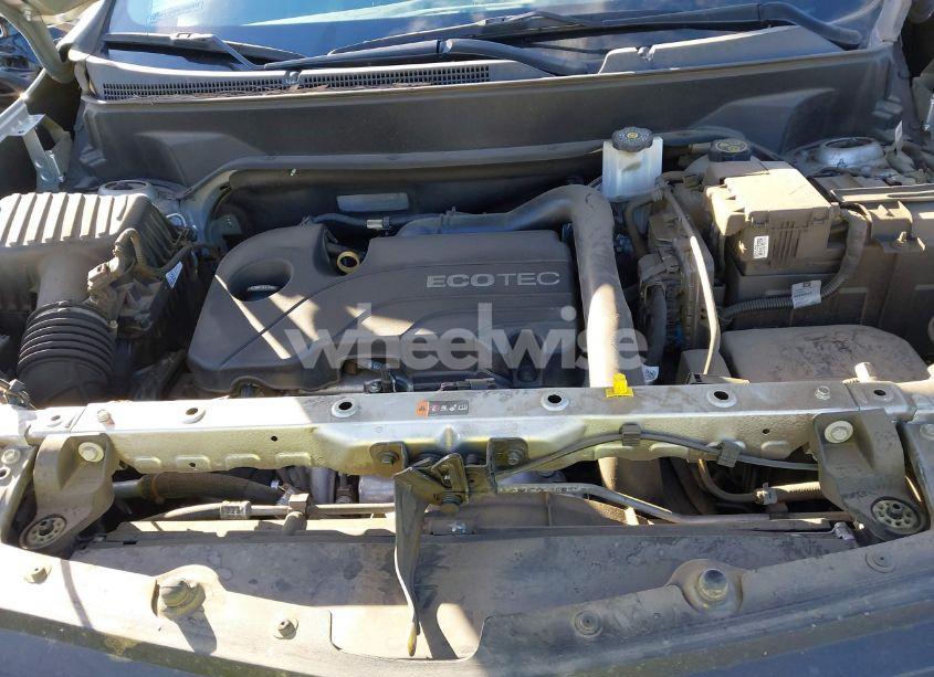 Photo 10 of 2018 Chevrolet Equinox LT (VIN 3GNAXJEV1JL110738)