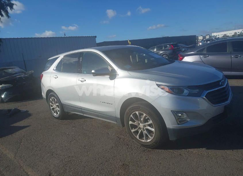 Photo 14 of 2018 Chevrolet Equinox LT (VIN 3GNAXJEV1JL110738)