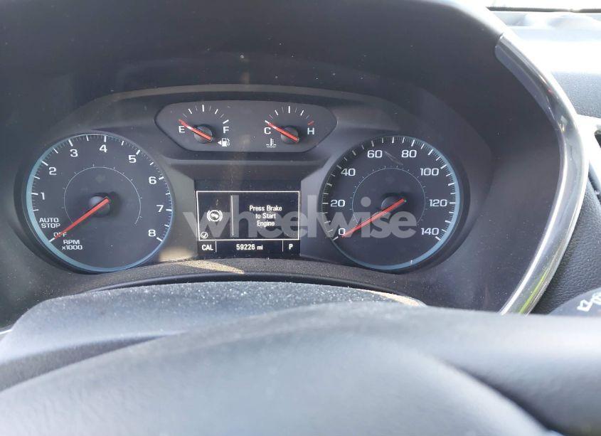 Photo 7 of 2018 Chevrolet Equinox LT (VIN 3GNAXJEV1JL110738)