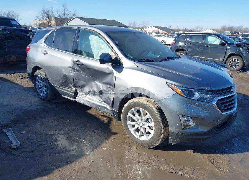 2018 Chevrolet Equinox LT (VIN 3GNAXJEV1JL184709) main photo