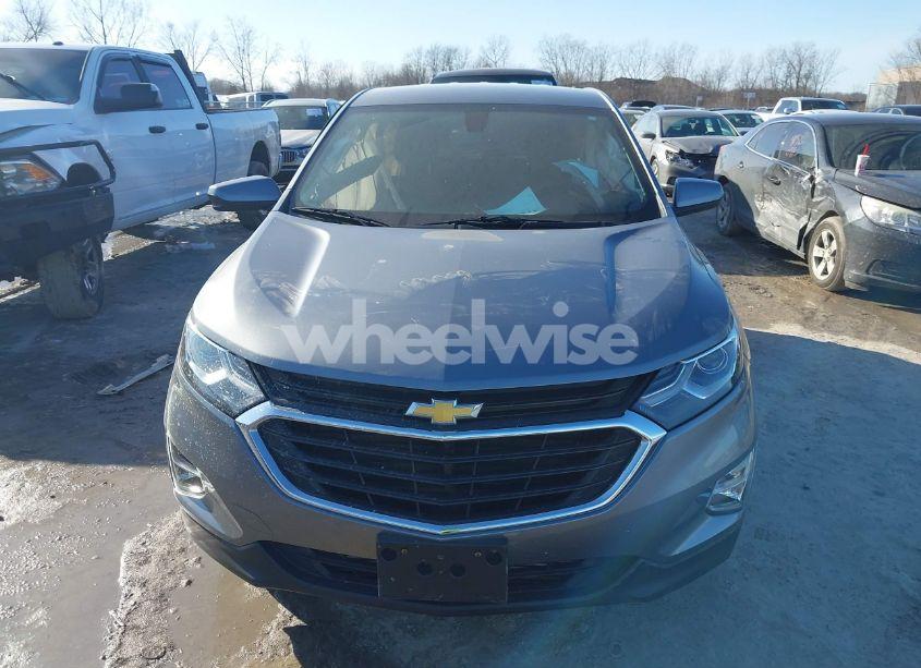 Photo 12 of 2018 Chevrolet Equinox LT (VIN 3GNAXJEV1JL184709)