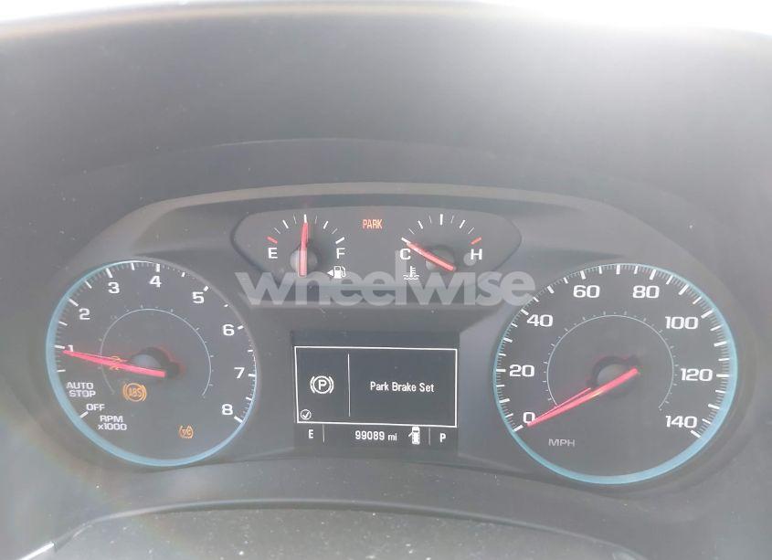 Photo 7 of 2018 Chevrolet Equinox LT (VIN 3GNAXJEV1JL270411)