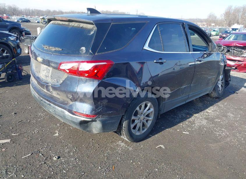 Photo 4 of 2018 Chevrolet Equinox LT (VIN 3GNAXJEV1JL391584)