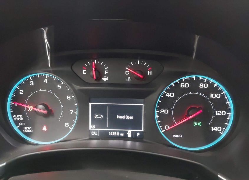 Photo 7 of 2018 Chevrolet Equinox LT (VIN 3GNAXJEV1JS500440)