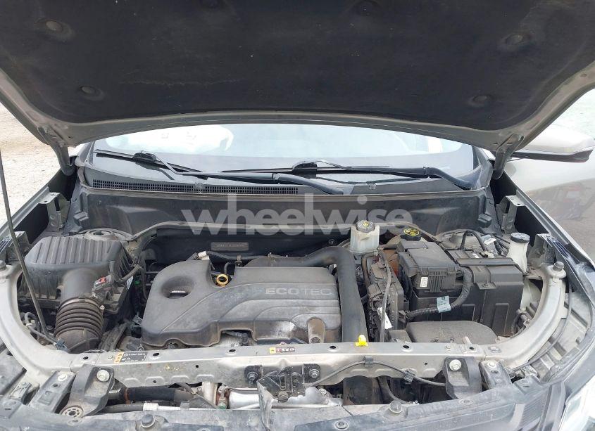 Photo 10 of 2018 Chevrolet Equinox LT (VIN 3GNAXJEV1JS526049)