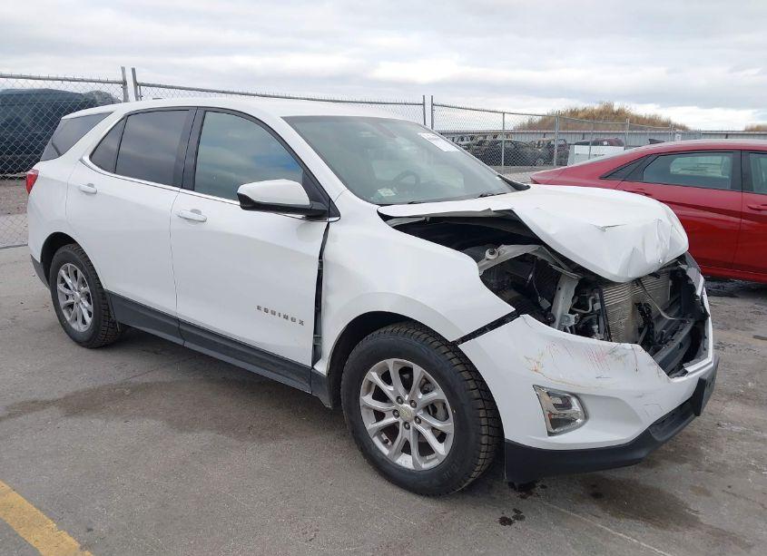 2018 Chevrolet Equinox LT (VIN 3GNAXJEV1JS541506) main photo