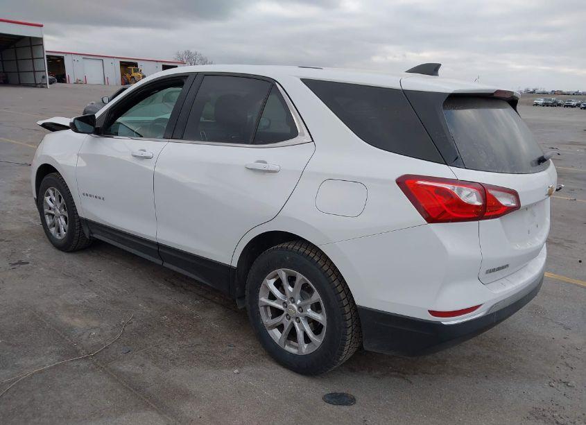 Photo 3 of 2018 Chevrolet Equinox LT (VIN 3GNAXJEV1JS541506)