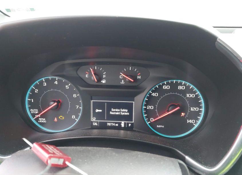 Photo 7 of 2018 Chevrolet Equinox LT (VIN 3GNAXJEV1JS541506)