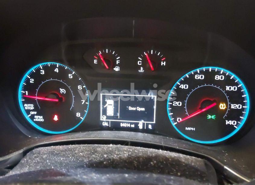 Photo 7 of 2018 Chevrolet Equinox LT (VIN 3GNAXJEV1JS546849)