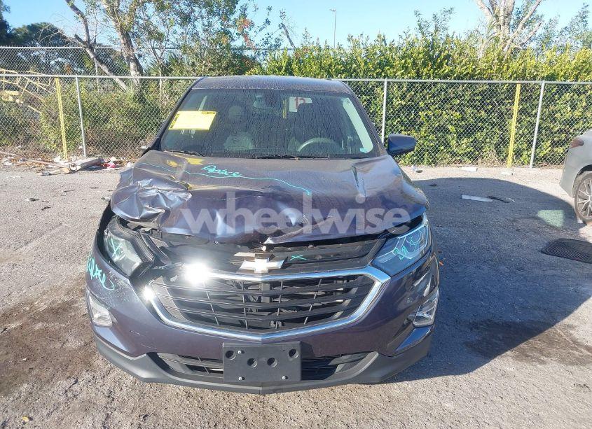 Photo 12 of 2018 Chevrolet Equinox LT (VIN 3GNAXJEV1JS562100)