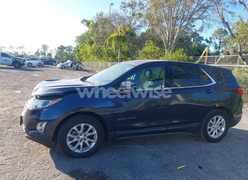 Photo 14 of 2018 Chevrolet Equinox LT (VIN 3GNAXJEV1JS562100)