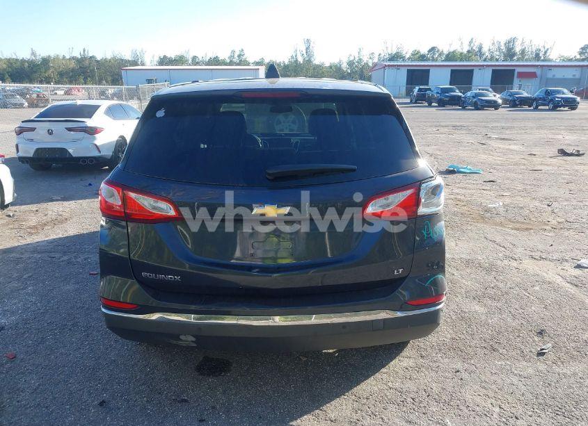 Photo 16 of 2018 Chevrolet Equinox LT (VIN 3GNAXJEV1JS562100)