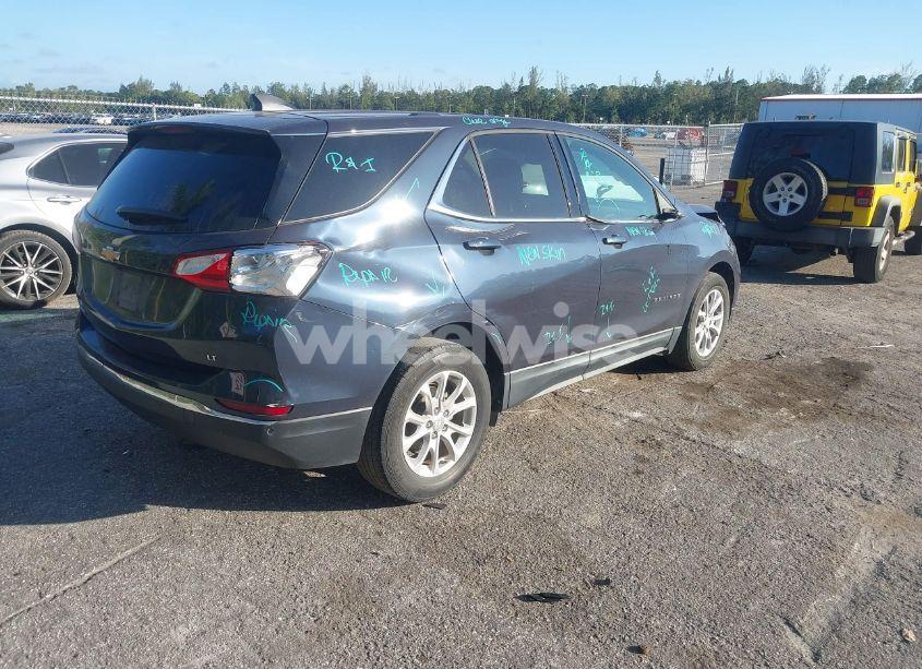 Photo 4 of 2018 Chevrolet Equinox LT (VIN 3GNAXJEV1JS562100)