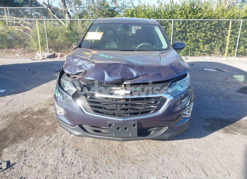 Photo 6 of 2018 Chevrolet Equinox LT (VIN 3GNAXJEV1JS562100)