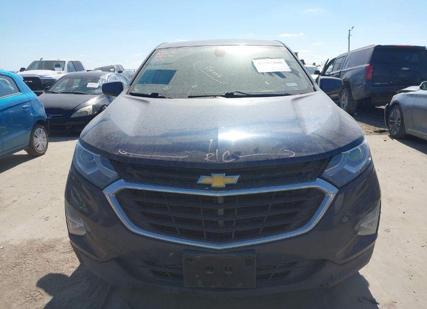 Photo 13 of 2018 Chevrolet Equinox LT (VIN 3GNAXJEV1JS579821)