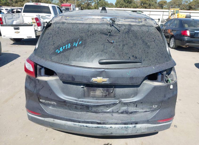 Photo 6 of 2018 Chevrolet Equinox LT (VIN 3GNAXJEV1JS579821)