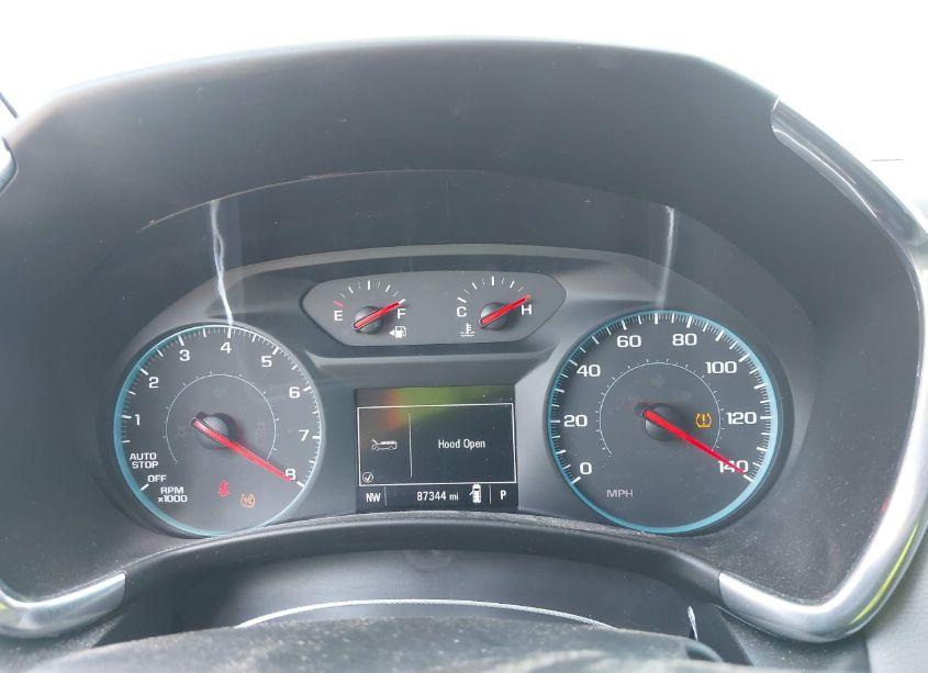 Photo 7 of 2018 Chevrolet Equinox LT (VIN 3GNAXJEV1JS579821)