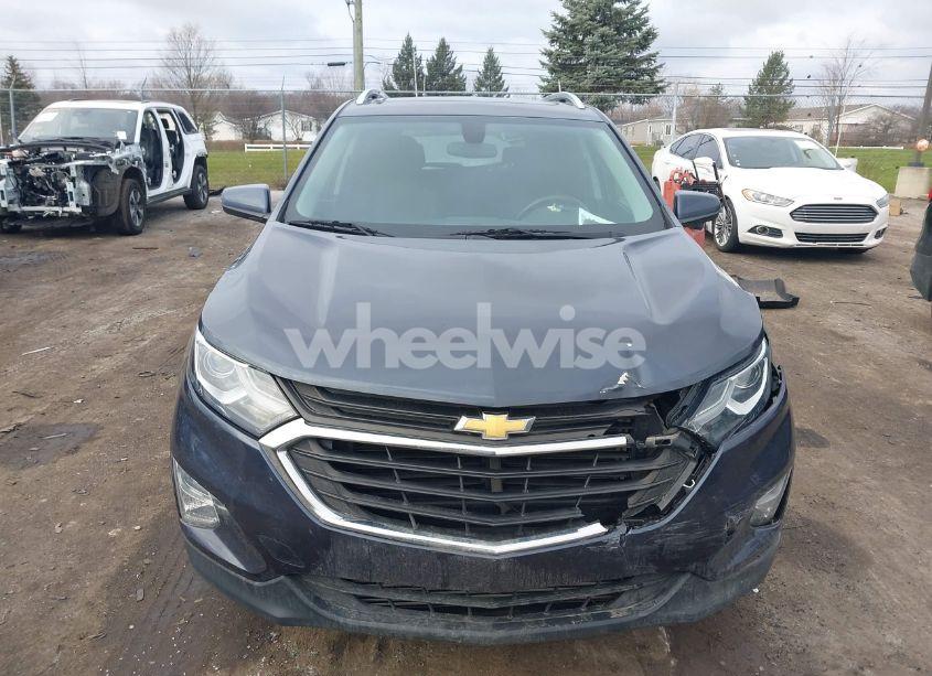 Photo 12 of 2018 Chevrolet Equinox LT (VIN 3GNAXJEV1JS588597)