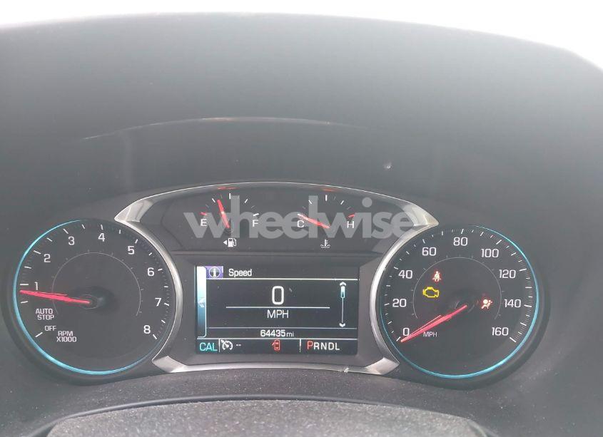 Photo 7 of 2018 Chevrolet Equinox LT (VIN 3GNAXJEV1JS588597)